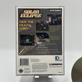Solar Eclipse SEGA Saturn (CIB - Complete W/ Case & Manual)