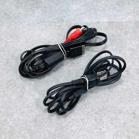 [Ex+3] Sony PS2 / Playstation PS 2 SCPH 39000 Silver Console NTSC-J Japan 04-77