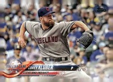 2018 Topps #US185 Corey Kluber