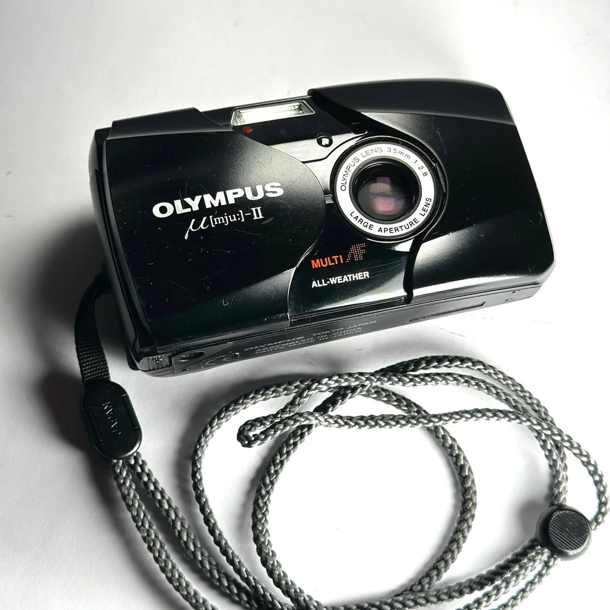 Olympus µ[mju:]-II Compact Film Cameras for sale - eBay