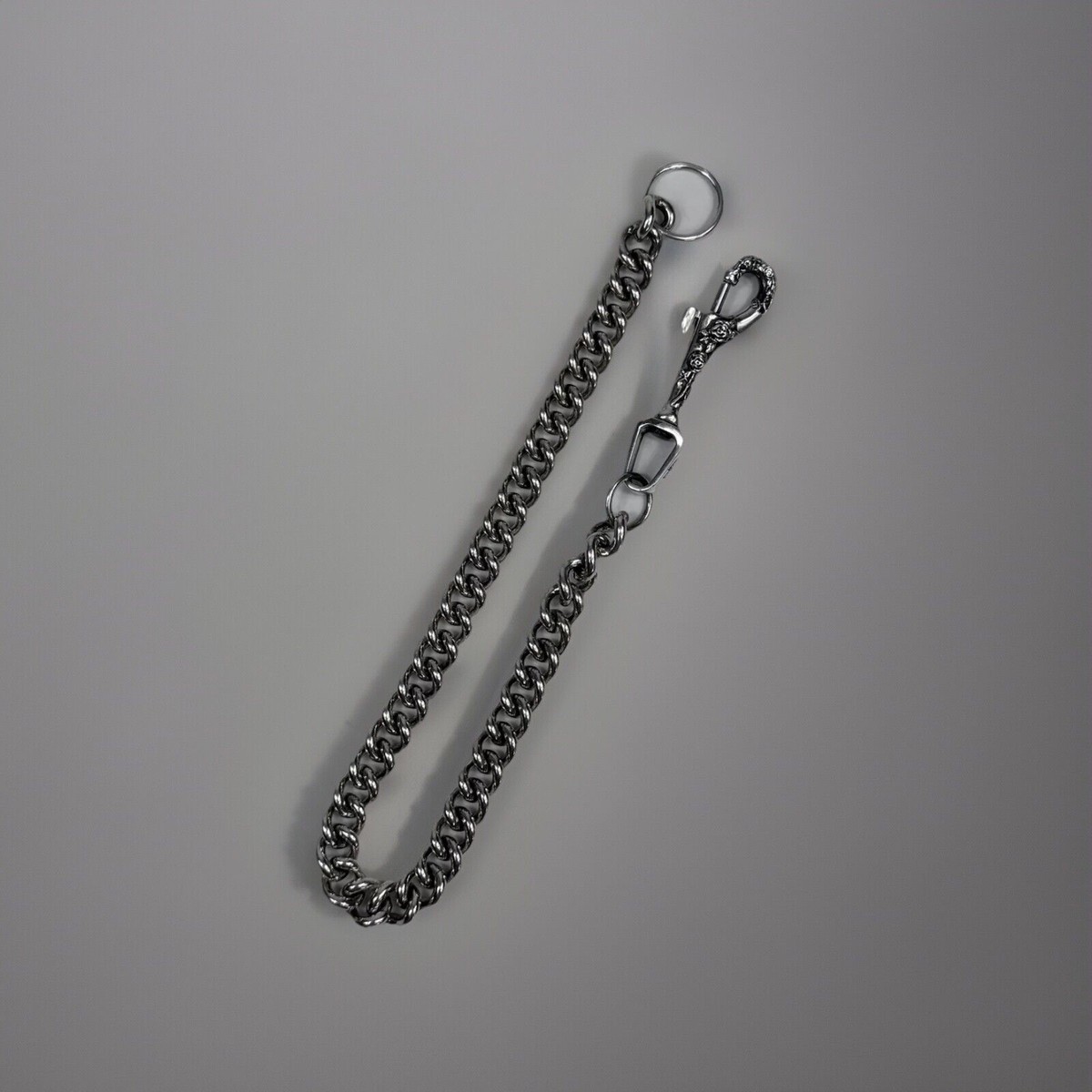 Enfants Riches Deprimes - Silver Rose Detailed Chocker