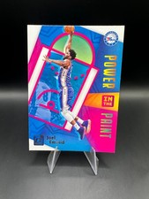 2020-21 Donruss Basketball #5 Joel Embiid Power in the Paint Philadelphia 76ers