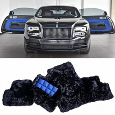 Bepsoke Edition Genuine Alpaca Floor Mats For Rolls Royce Wraith 2014 - 2021