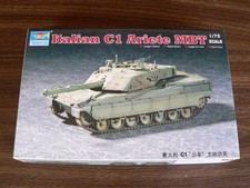 Trumpeter 1/72 Italian Tank C1 Ariete MBT New...