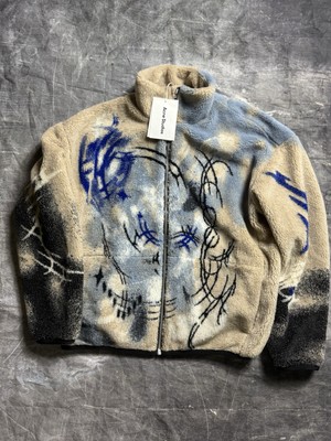 Acne Studios Teddy Jacquard Jacket - Size 48 - NEW!