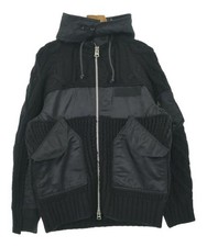 sacai Blouson Black Approx. XL 2200669330137