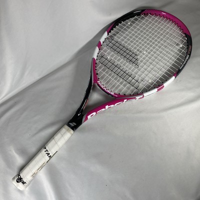 Babolat E-Sense Lite / Pink Black Tennis Racquet - 4 1/8'' Grip - Brand New