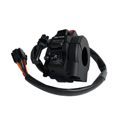Interrupteur de guidon droit d'origine Suzuki pour GSX-R600/750 37200-47H30... - Photo 1/2