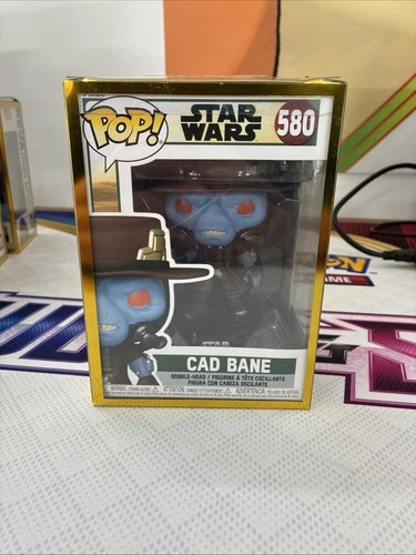 Funko Pop! Vinyl: Star Wars - Cad Bane #580
