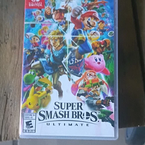 New ListingNintendo Super Smash Bros. Ultimate Nintendo Switch Multiplayer Adventure Mode