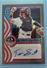 2025 Panini Stars & Stripes Teagan Scott Gold Foil RC Rookie Auto #d 3/10 SP