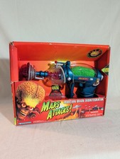New Vintage '96 Mars Attacks Martian Brain Disintegrator Gun Trendmasters In Box