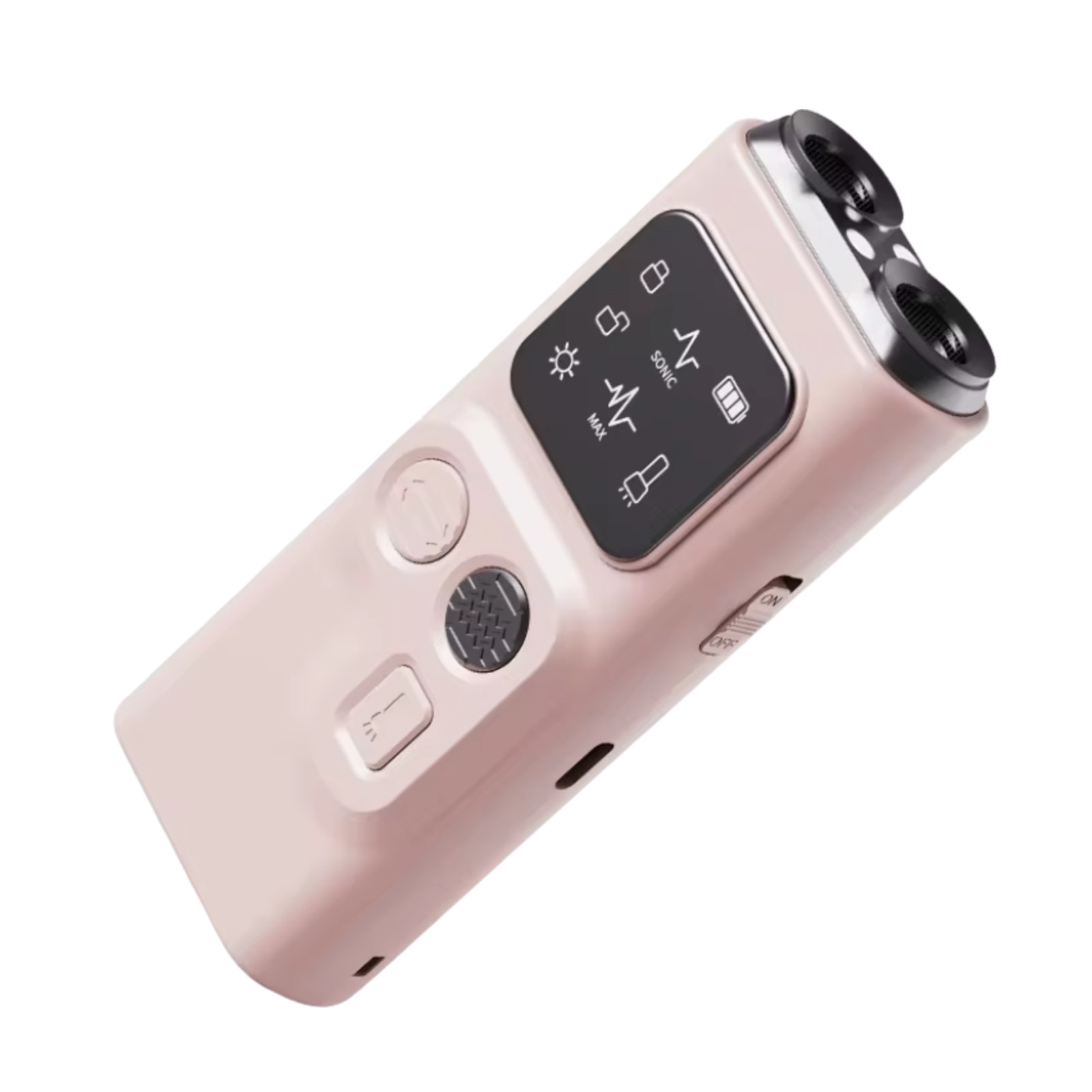 Répulsif anti-sifflement à ultrasons rechargeable pour chien à double tête