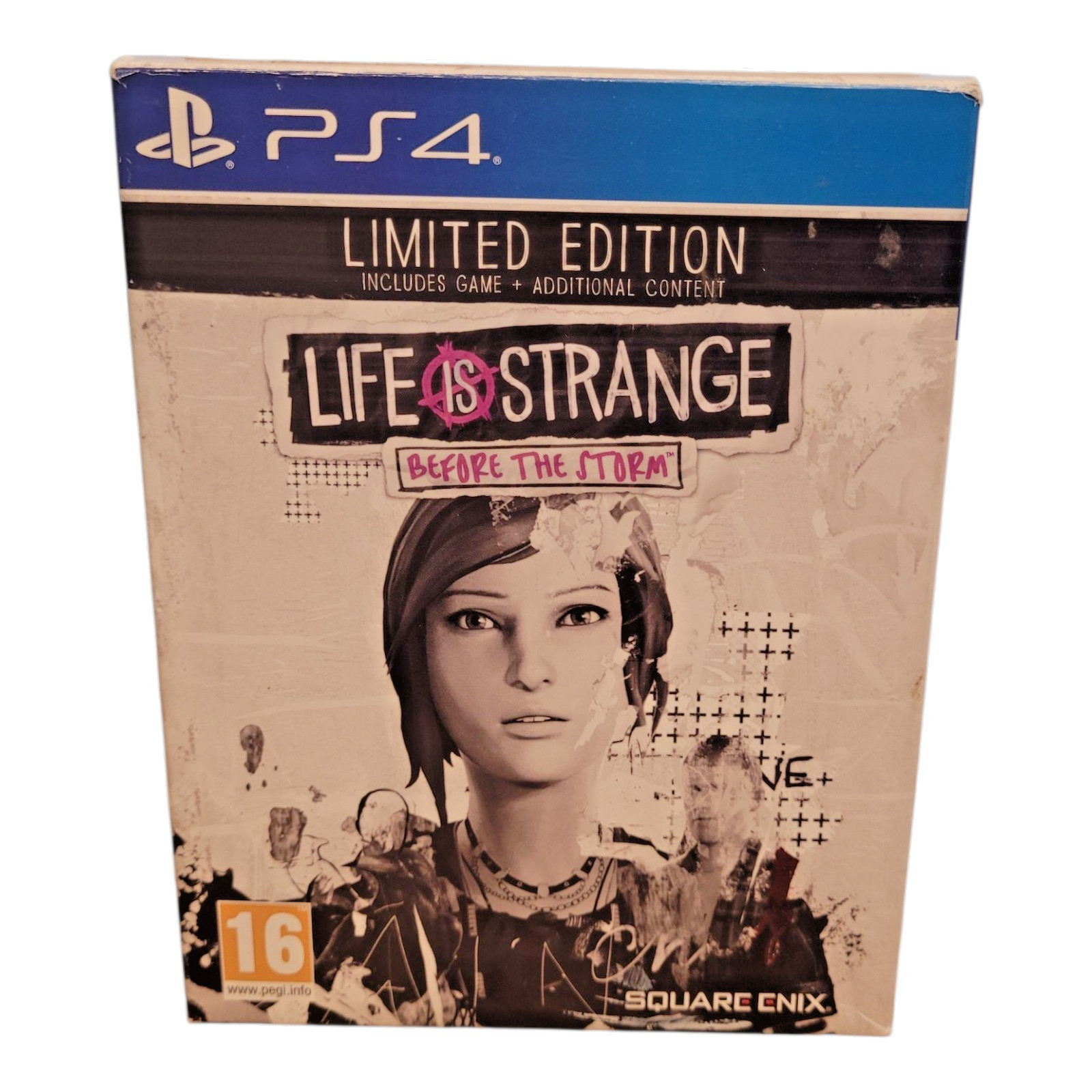 Life Is Strange Before The Storm PS4 Limited Edition Game 32 Page Artbook + CD
