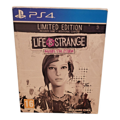 Life Is Strange Before The Storm PS4 Limited Edition Game 32 Page Artbook + CD