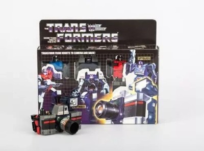 TRANSFORMERS G1 Reissue Reflector Camera MISB
