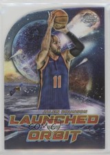 2023-24 Topps Cosmic Chrome Launched Into Orbit Jalen Brunson #LIO-13 02v3