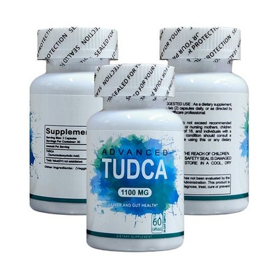 1100MG Kapseln T/ udca* für Leber-Darmgesundheit natürliches dietary Ergänzung