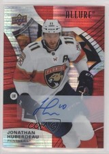 2021-22 Upper Deck Allure Red Rainbow Auto Jonathan Huberdeau #54 Auto 0tp7