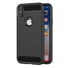 TPU Coque Pour IPhone X Xs Arrière Anti-Traces Case Coque De Téléphone
