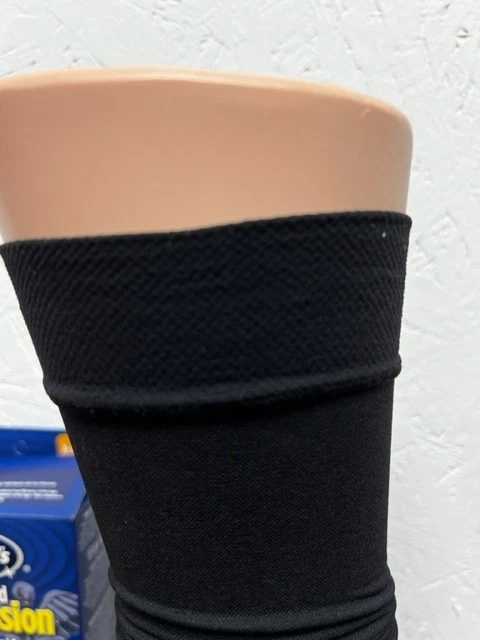 Calcetines firmes quirúrgicos de microfibra con punta abierta talla grande Dr. Scholl's (XXLarge) Foto 4 de 4