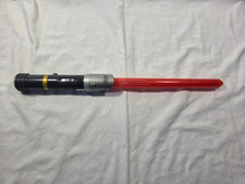 Star Wars Red Light Up Lightsaber 2017 E2244 Length 26" With Battery