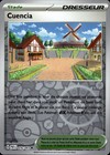Carte Pokemon CUENCIA 076/091 REVERSE EV4.5 Destinée De Paldea PAF FR NEUVE