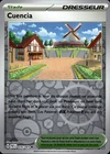 Carte Pokemon CUENCIA 076/091 REVERSE EV4.5 Destinée De Paldea PAF FR NEUVE