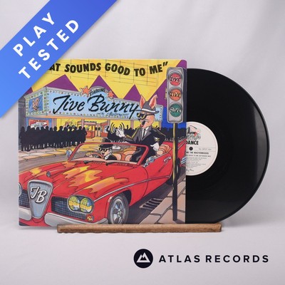 Jive Bunny And The Mastermixers That Sounds Good To Me 12'' Vinyl Record - EX/EX