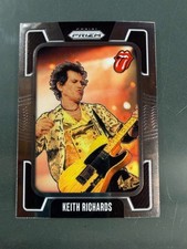 Keith Richards 2025 Panini Prizm The Rolling Stones #28 Card