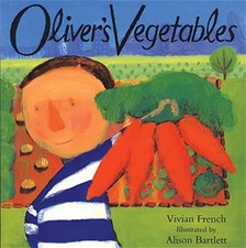 Oliver's Vegetables by French, Vivian Paperback Book The Cheap Fast Free Post