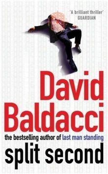 Split Second von Baldacci, David | Buch | Zustand gut