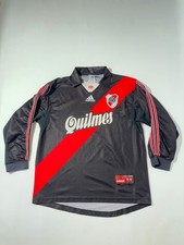 River Plate Away Adidas 1999 manga larga talla 4