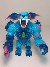 MrBeast Mr Beast Lab 6.5" PANTHER COLLECTOR FIGURE Blue pink green multi color