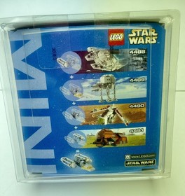 NEW LEGO Star Wars 4489 AT-AT Mini Building Set  Sealed Box