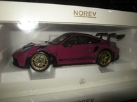 1:18 Norev Porsche 911 GT3 Rs 2022 Weissach Pack Sternrubin In Ovp