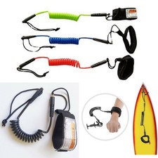 TPU Safety Hand Rope Surfing Tied Surfboard Water Ski Wakeboard Rope Accessories