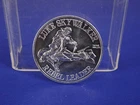 Kenner Star Wars 1984 POTF Coin Luke Endor Vintage Original Rare MINT