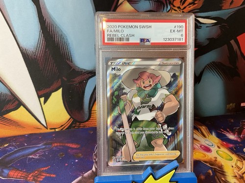 Milo graded PSA 6 for sale on eBay
