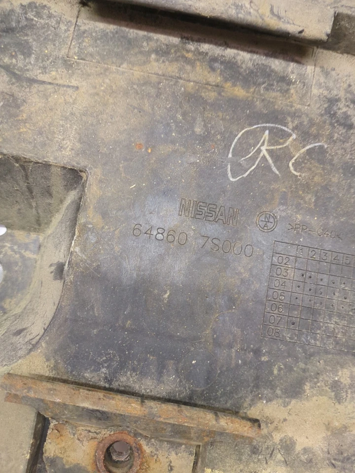 Bandeja de batería Nissan Armada 2005-2014 5,6 L 64860-7S000 OEM Foto 3 de 4