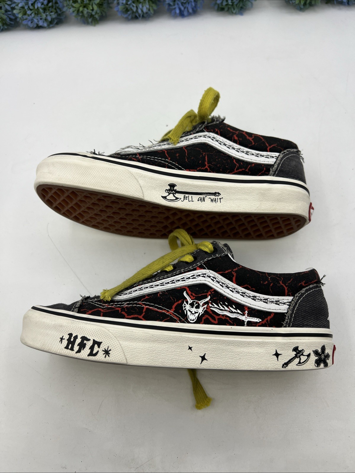 VANS Style 36 x Stranger Things Hellfire Club Men… - image 5