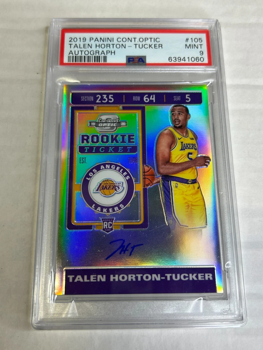 Talen Horton-Tucker Trading Cards for sale | eBay