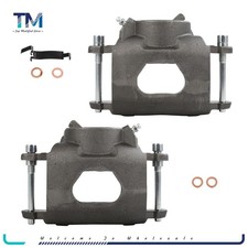 Pair Front Brake Calipers For 1969-1972 Pontiac Grand Prix Chevrolet El Camino Pair Front Brake Calipers For 1969-1972 Pontiac Grand Prix Chevrolet El Camino
