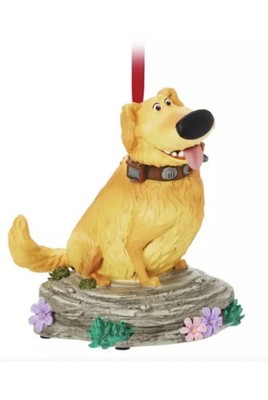 Disney Up Talking Dug Skizzenbuch Weihnachtsdeko Ornament Hund Baumbehang