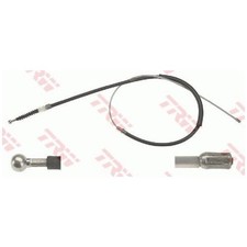 Handbremsseil hinten rechts für Seat Toledo 3 5P2 id79876