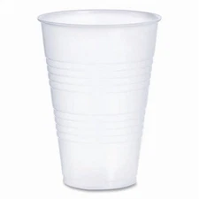 Dart Conex Translucent 14 Oz Plastic Cold Cups 1000 Cups (20 bags of 50 cups ...