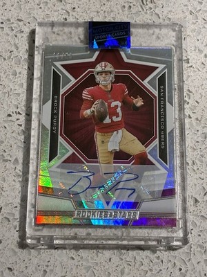 2023 Rookies And Stars Brock Purdy Longevity Auto /50 #88 (AU,RC) 49ers