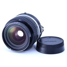 Nikon Ais Ai-s Nikkor 24mm f/2 Excellent MF F-mount camera lens Japan seller