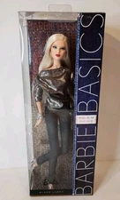 BARBIE BASICS DOLL MODEL NO 14 COLLECTION 2.1 SILVER METALLIC 2010 MATTEL T7916 