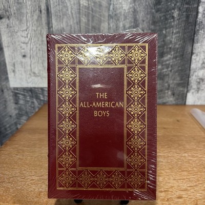 The All-American Boys - Easton Press -Walter Cunningham- Signed & Sealed